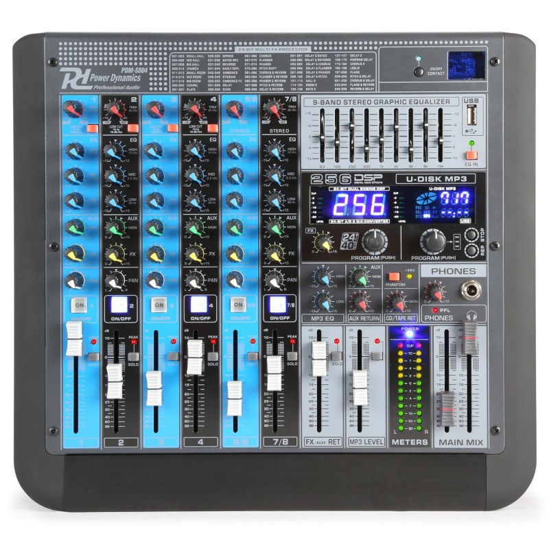 Power Dynamics PDM-S804
