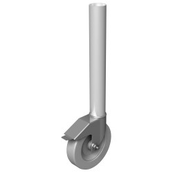 Power Dynamics 750RLW Stage Round Leg Wheel + Brake 30 cm