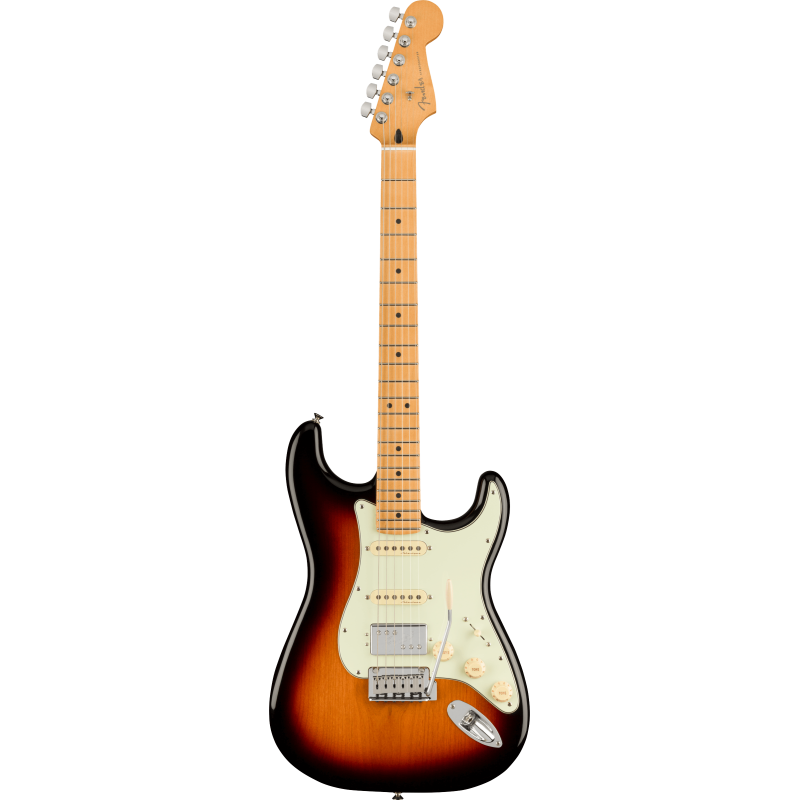Fender Player Plus Strat HSS MN 3-Color Sunburst