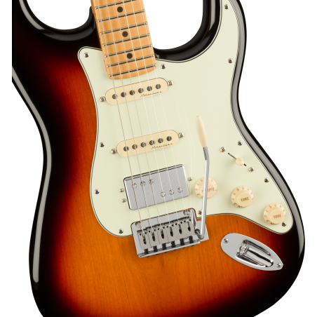 Fender Player Plus Strat HSS MN 3-Color Sunburst
