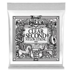 Ernie Ball 1502 Clear 2nd Ernesto Palla