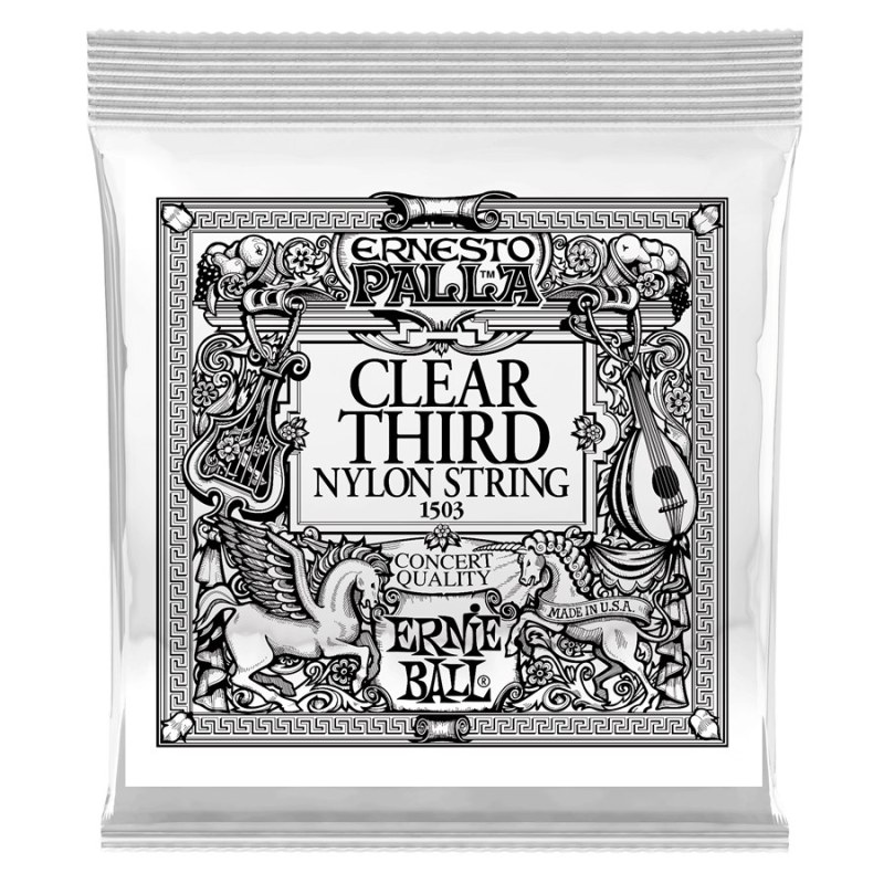 Ernie Ball 1503 Clear 3rd Ernesto Palla