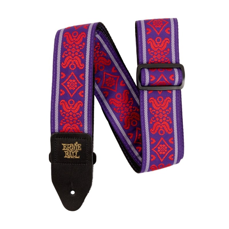 Ernie Ball 5330 Classic Jacquard Royal Flush Red