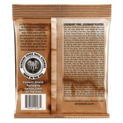 Ernie Ball 2145 Earthwood Phosphor Bronze 11.5-54