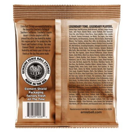 Ernie Ball 2145 Earthwood Phosphor Bronze 11.5-54