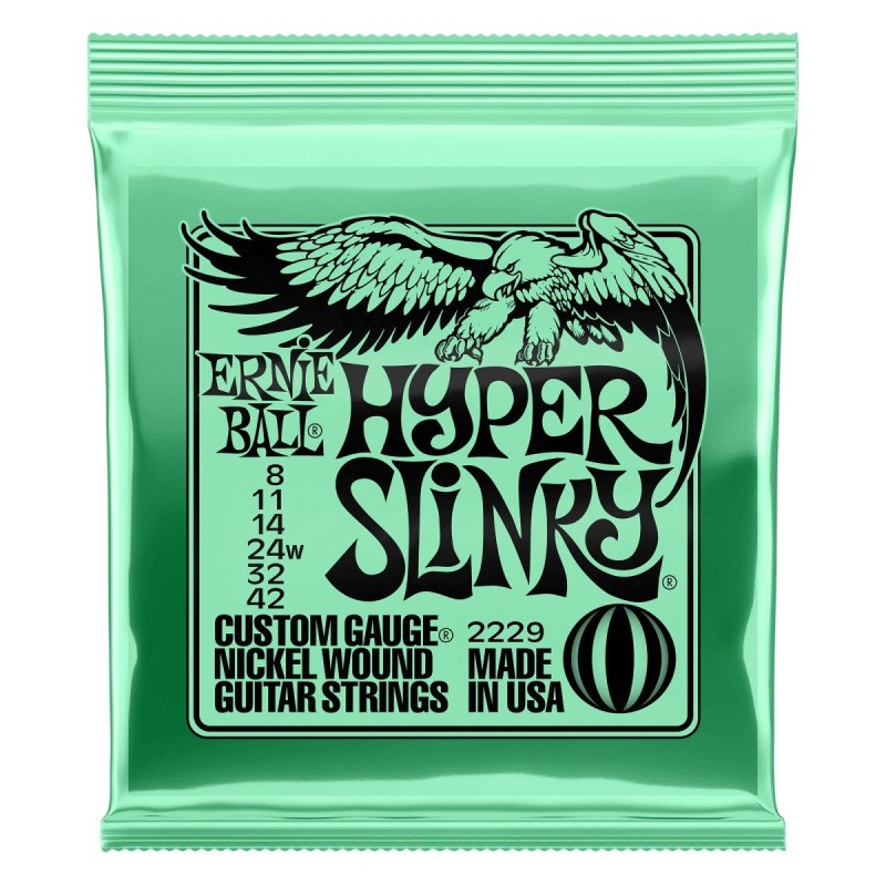 Ernie Ball 2229 Hyper Slinky 8-42