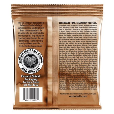 Ernie Ball 2143 Earthwood Phosphor Bronze 12.5-56