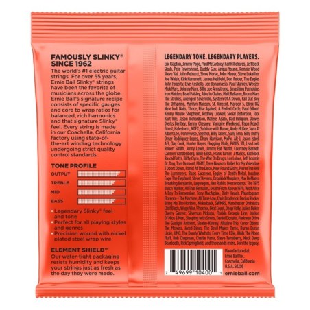 Ernie Ball 2615 7-String Slinky 10-62