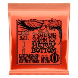 Ernie Ball 2615 7-String Slinky 10-62