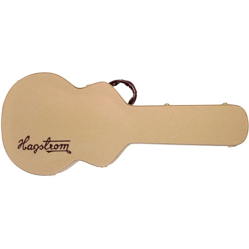 Hagstrom C-56 Archtop hardcase