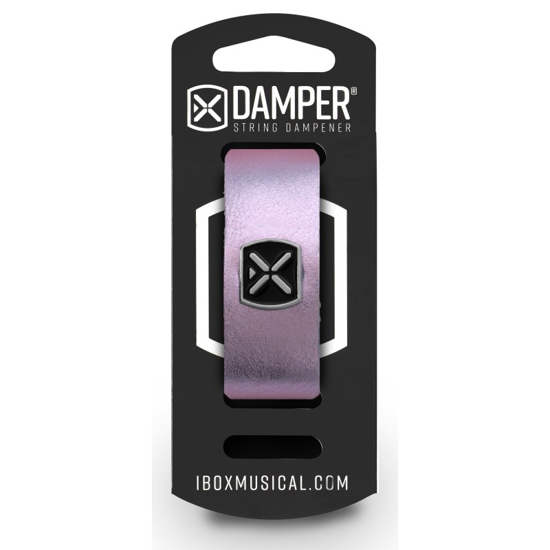 Spring Md07 IBOX Musical Damper MD07 Purple - Metallic purple leather / iron tag
