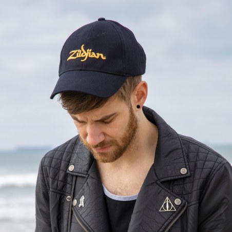 Zildjian Classic Black Baseball Cap