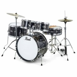 Pearl Roadshow Junior 16" Jet Black RSJ465C/C31