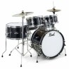 Pearl Roadshow Junior 16" Jet Black RSJ465C/C31