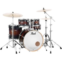 Pearl Decade 20" Maple Satin Brown Burst DMP905/C260