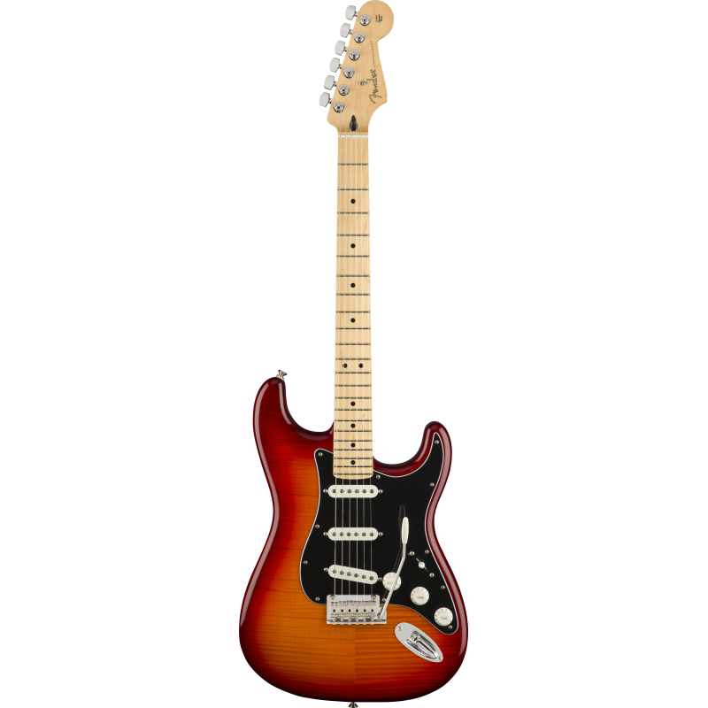 Fender Player Strat Plus Top MN ACB