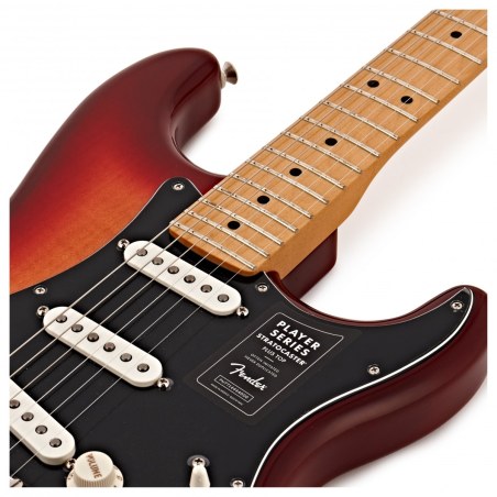 Fender Player Strat Plus Top MN ACB