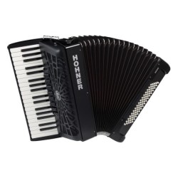 Hohner Bravo III Black