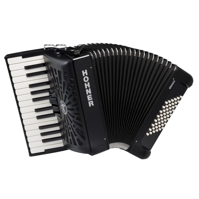Hohner Bravo II 48 Black