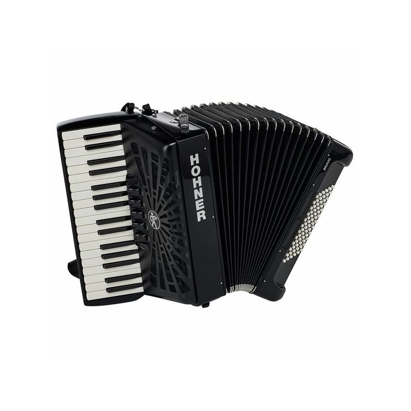 Hohner Bravo III 72 Black