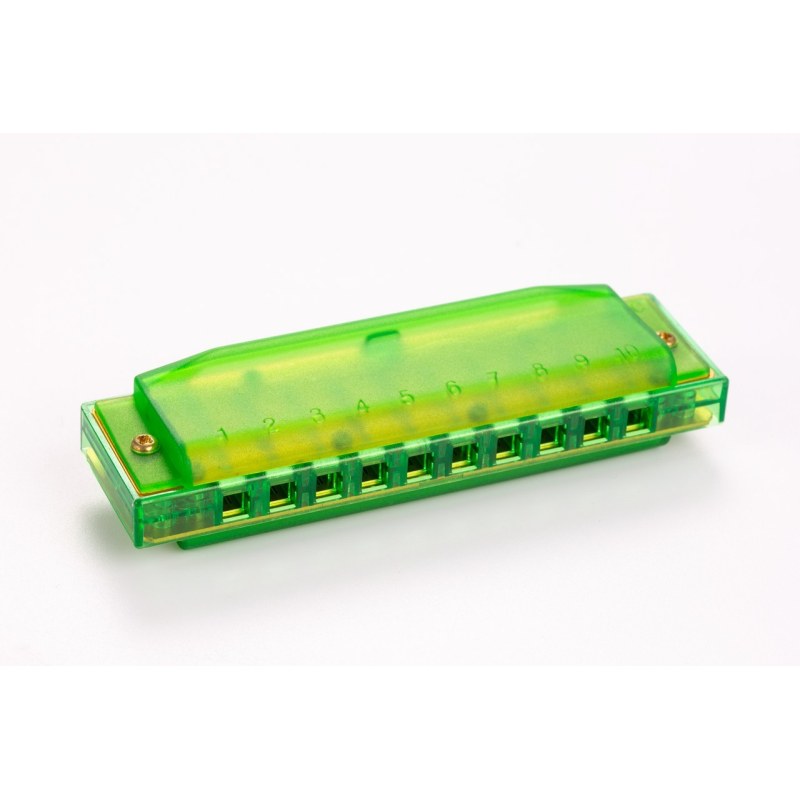 Hohner M1110G Translucent Harp