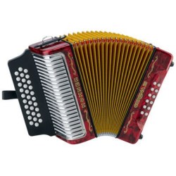 Hohner Corona III Red