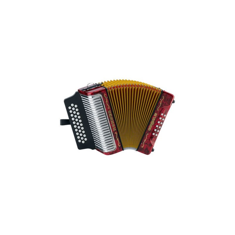 Hohner Corona III Red