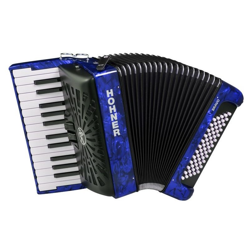 Hohner Bravo II 60 Blu