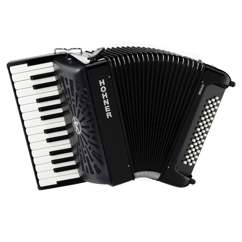 Hohner Bravo I 49 Nero