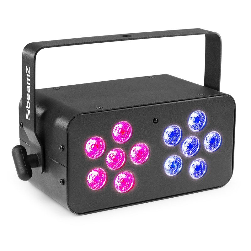 Beamz DJ Bank 124 RGBW