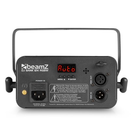 Beamz DJ Bank 124 RGBW