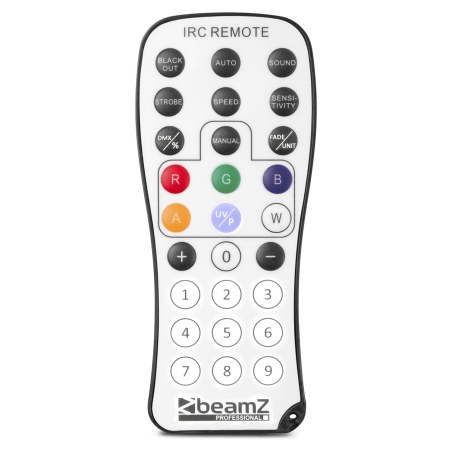Beamz DJ Bank 124 RGBW