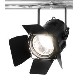 Beamz BTF300Z Fresnel Zoom 300W LED White 3200K