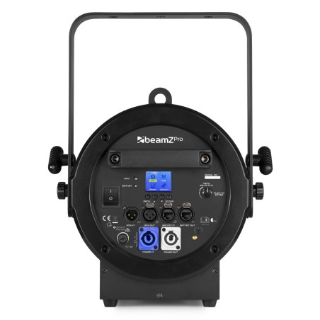 Beamz BTF300Z Fresnel Zoom 300W LED White 3200K