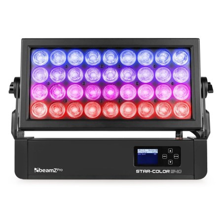 Beamz StarColor540 Wash IP65 21°