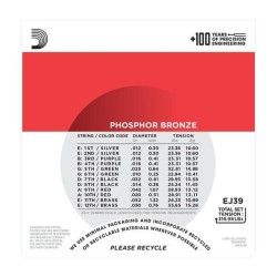 D'Addario EJ39 12 String Medium 12-52