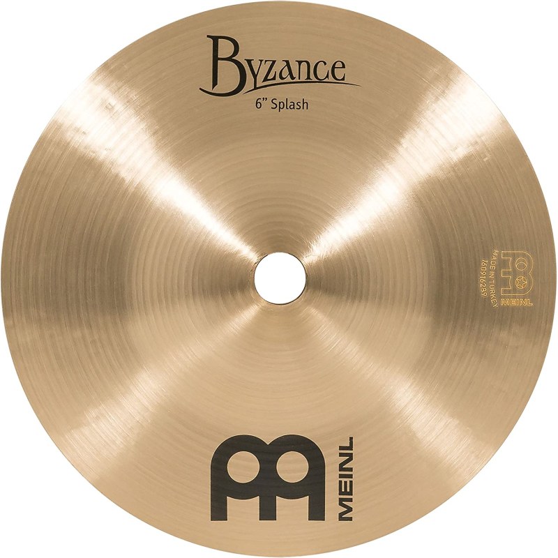 MEINL Byzance Traditional 6" Splash B6S