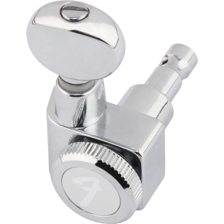 Fender Locking Tuners Vintage Buttons Chrome