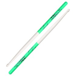 Zildjian 5B Maple Green DIP Drumsticks