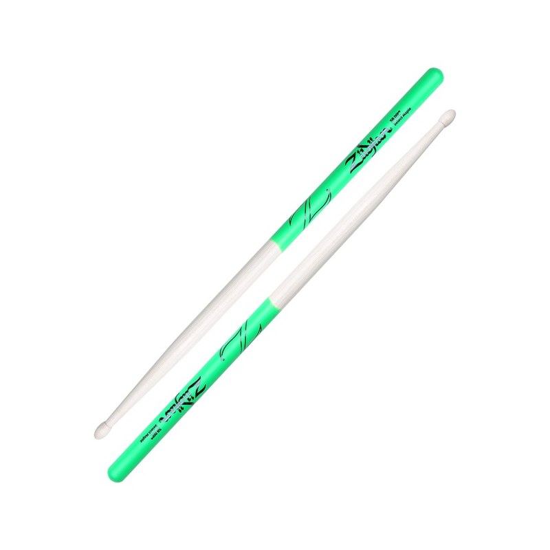 Zildjian 5B Maple Green DIP Drumsticks