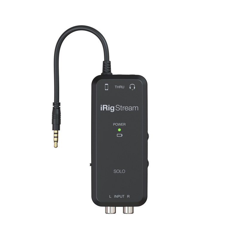 IK Multimedia Irig Stream Solo Black