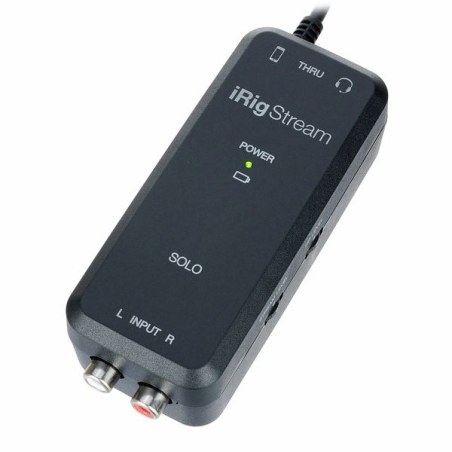 IK Multimedia Irig Stream Solo Black