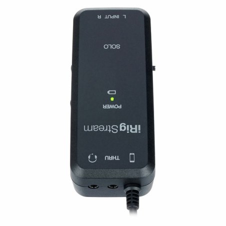 IK Multimedia Irig Stream Solo Black