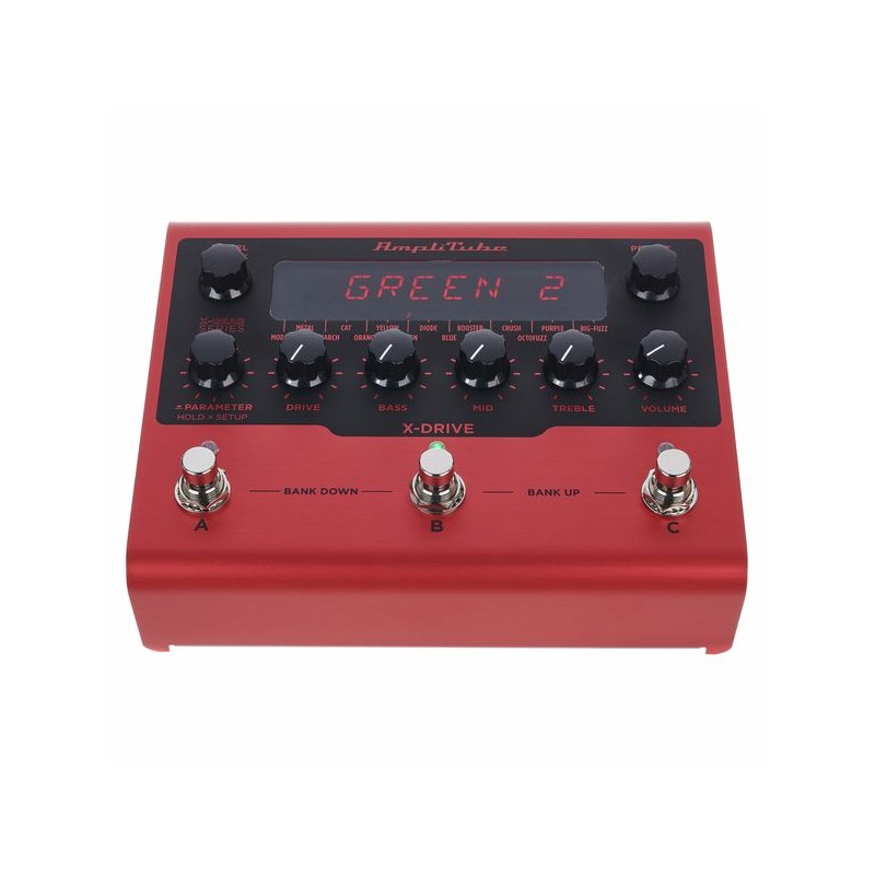 IK Multimedia AmpliTube X-DRIVE