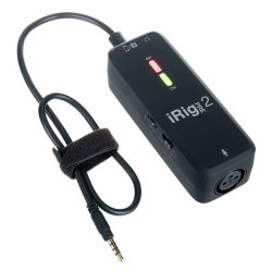 IK Multimedia Irig Pre 2 Black
