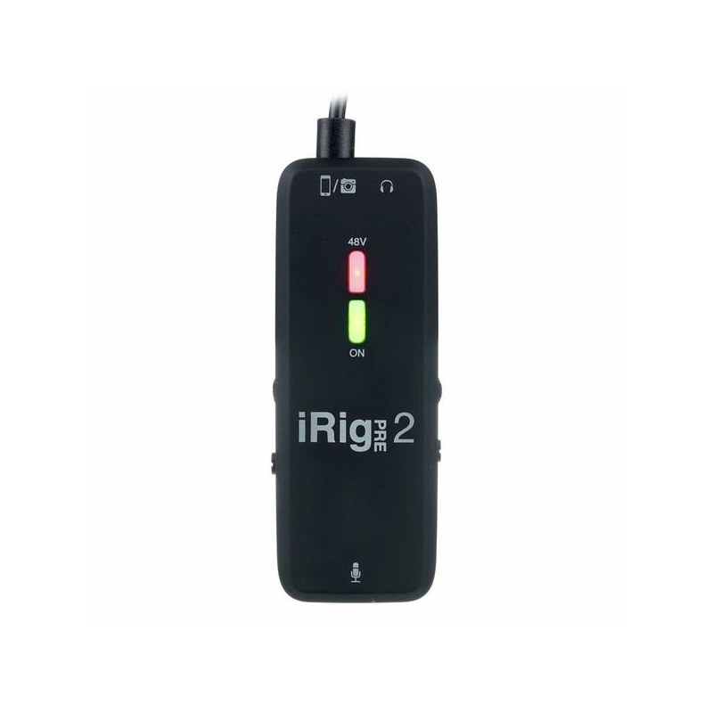 IK Multimedia Irig Pre 2 Black