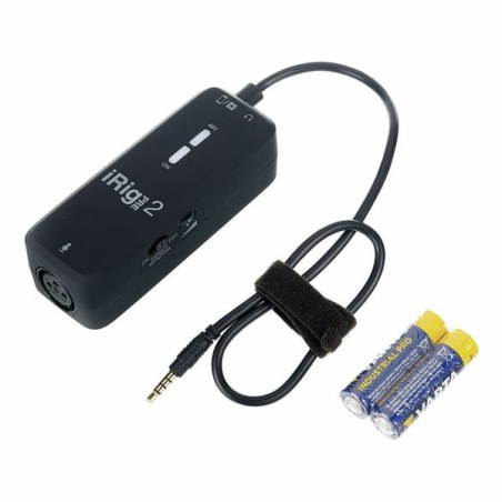 IK Multimedia Irig Pre 2 Black