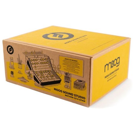 Moog Sound Studio: Mother-32 e DFAM