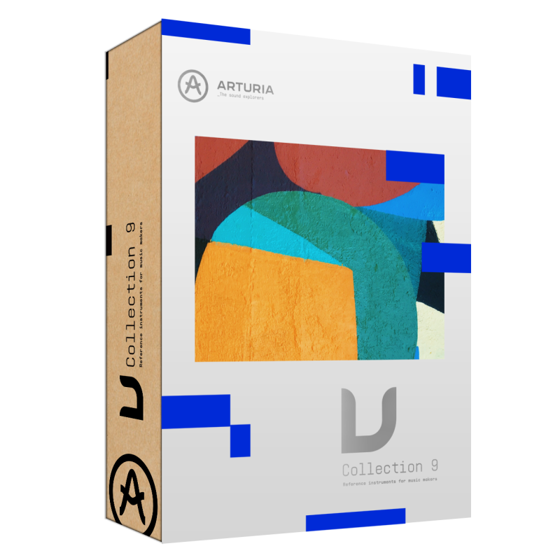 Arturia V Collection 9 (codice)