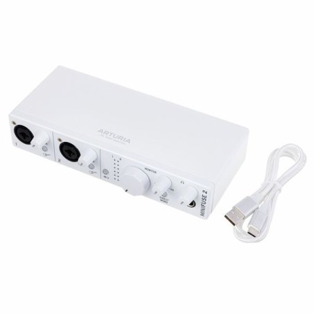 Arturia Minifuse 2 White